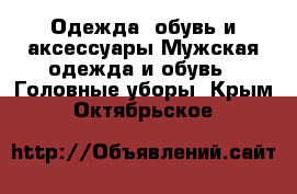 Одежда, обувь и аксессуары Мужская одежда и обувь - Головные уборы. Крым,Октябрьское